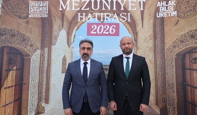 Mardin Artuklu Üniversitesinde mezuniyet töreni düzenlendi