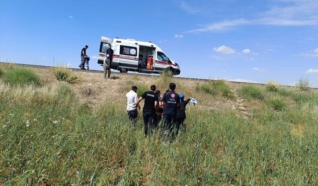 Mardin'de meydana gelen trafik kazasında 1 kişi yaralandı