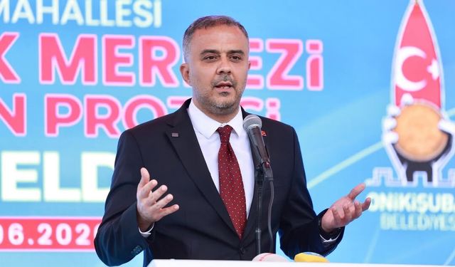 Kale Gençlik Merkezi açılışında Başkan Hanifi Toptaş katılımcılara hitap etti