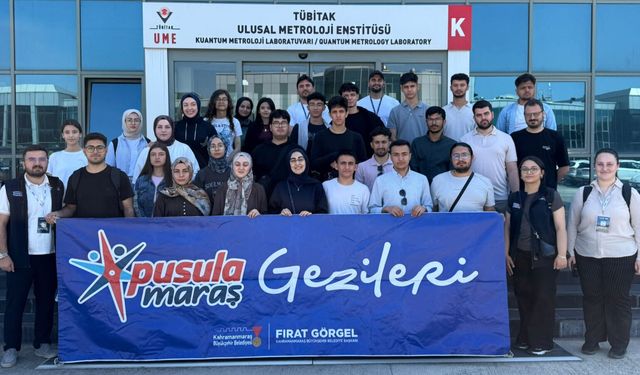 Pusula Maraş, TÜBİTAK’ın Gebze Üretim Tesislerine gezi düzenledi