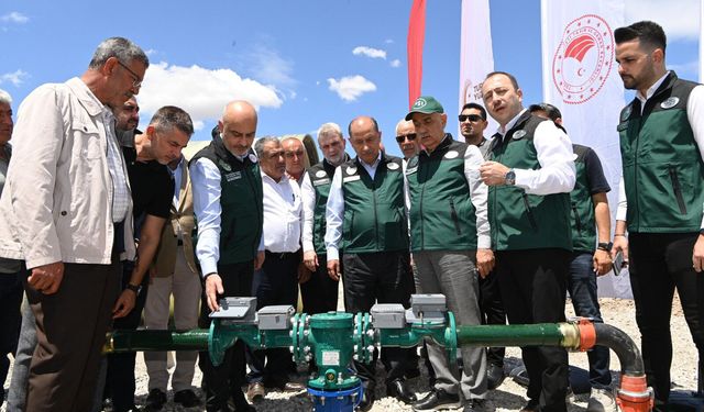 Bakan Yardımcısı Polat’tan Kartalkaya Sulama Projesine Yakın Takip
