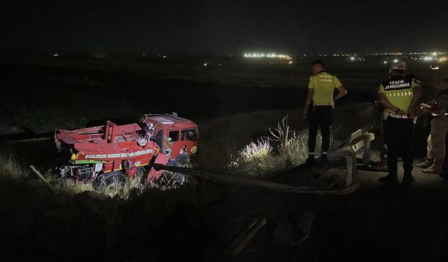 Şanlıurfa'da minibüs ile arazözün çarpıştığı kazada 8 kişi yaralandı