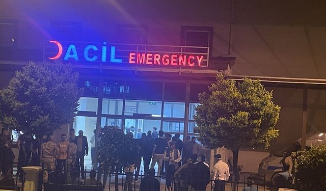 Siirt'te devrilen traktörün sürücüsü öldü
