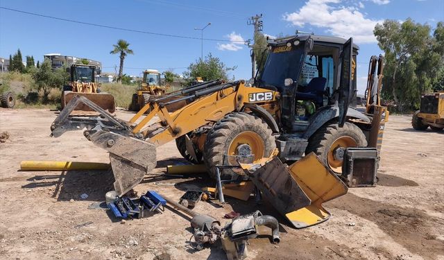 Şırnak'ta meydana gelen iş kazasında 1 kişi öldü, 1 kişi yaralandı