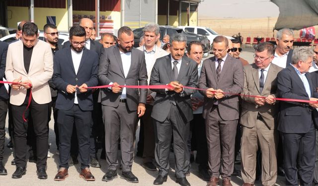 Şırnak'ta Oto Sanayi Sitesi'ndeki 16 iş yerinin açılışı yapıldı