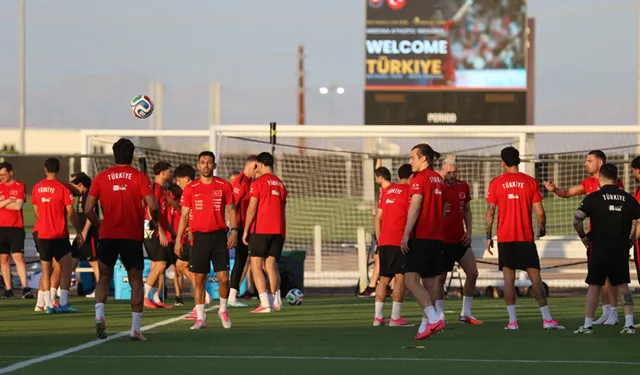 Paraguay Maçı Kritik Viraj! Ay-Yıldızlılar İlk Galibiyetin Peşinde Hazırlıklarını Tamamladı