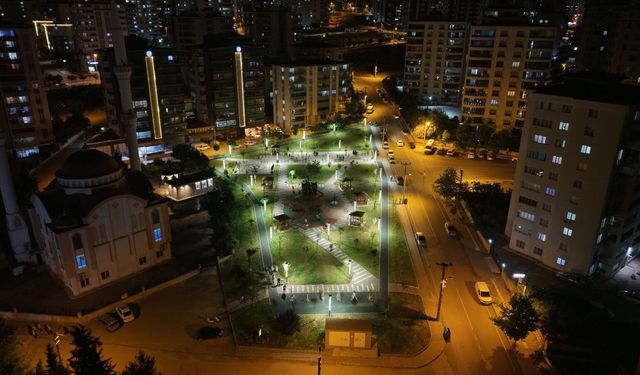 Kahramanmaraş’ta Vadi ve Mimar Sinan Mahallelerinde İki Yeni Park Hizmete Açıldı