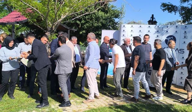 AKEDAŞ Ailesi Bayramlaşma Programında Bir Araya Geldi