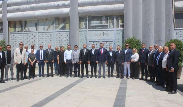 DAİMFED Kahramanmaraş’ta Şubeleşti: “Müteahhit Sayısı 1000’den 90’a Düştü, Artık Bilim ve Kanun Konuşacak!”