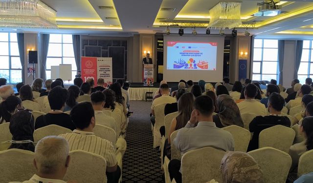 Kahramanmaraş’ta Erasmus+ Çalıştayı: 300 Katılımcı Uluslararası Deneyimlerini Paylaştı