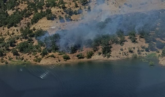 Kahramanmaraş'ta Peş Peşe Yangın Alarmı!