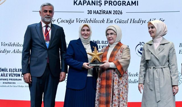 Kahramanmaraş’a Koruyucu Aile Hizmetleri Alanında İki Anlamlı Ödül