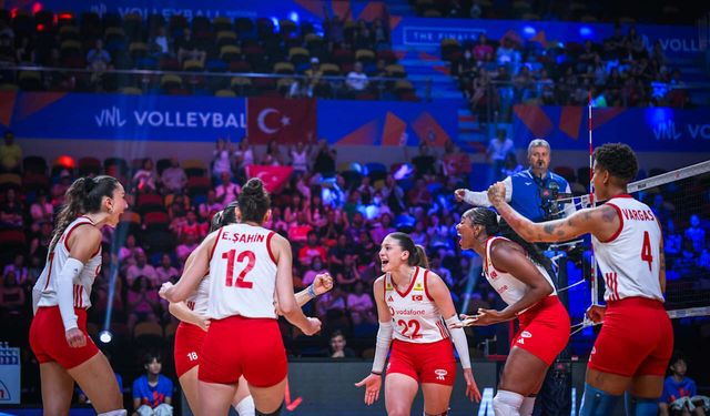 Filenin Sultanları VNL'de Finalde: Türkiye - Brezilya Maçı Ne Zaman, Saat Kaçta, Hangi Kanalda?