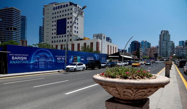Ankara'da NATO Zirvesi İçin Olağanüstü Önlemler! İşte Kapatılacak Yollar ve Yasaklar