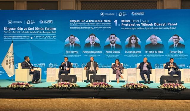 Bölgesel Göç Forumu Ankara'da Toplandı: Türkiye'den Güvenli Geri Dönüş Mesajı!