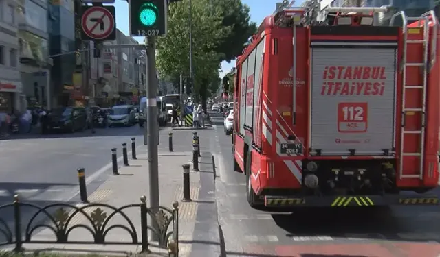 İtfaiyeye Yol Vermeyen Sürücüye Ceza Yağdı!
