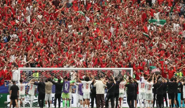2026 Dünya Kupası'nın ilk çeyrek finalisti Fas: Ev sahibi Kanada turnuvaya veda etti