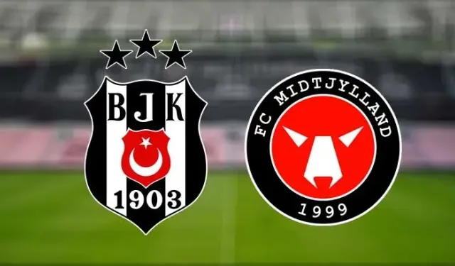 Beşiktaş - Midtjylland Maçı Ne Zaman, Saat Kaçta, Hangi Kanalda?