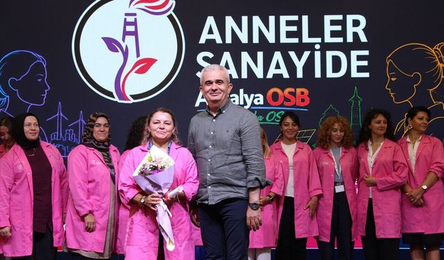 "Anneler Sanayide Projesi"nde Sertifika Heyecanı: Kaynakçı Anneler Sanayide İşbaşı Yapacak
