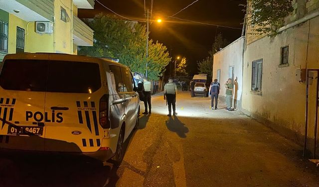 Adana'da çıkan silahlı kavgada 1'i ağır 4 kişi yaralandı