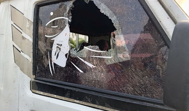 Hatay'da park halindeki araçların camlarını kıran şüpheli yakalandı