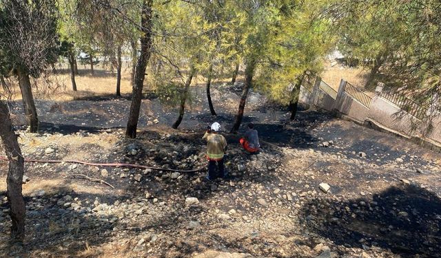 Hatay’da Yükselen Dumanlar Paniğe Yol Açtı! İtfaiye ve Orman Ekipleri Seferber Oldu