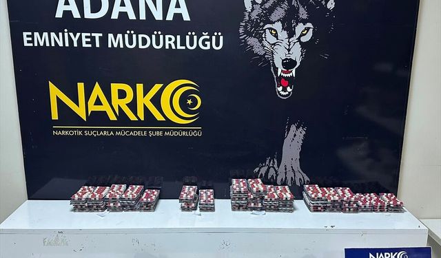 Adana'da uyuşturucu operasyonunda yakalanan 4 zanlı tutuklandı