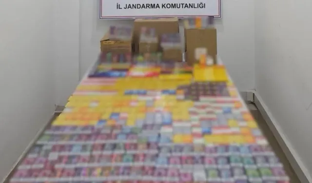 Alanya'da gümrük kaçağı 173 elektronik sigara ele geçirildi