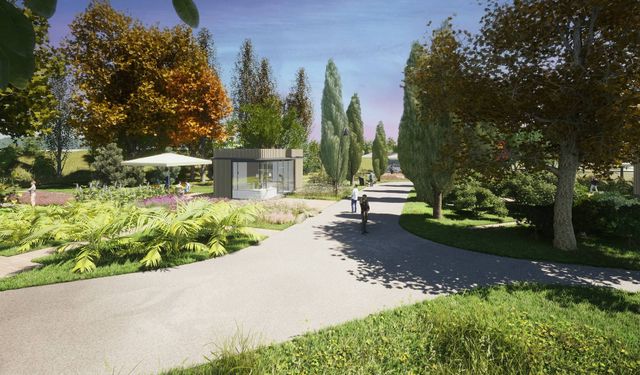 Gaziantep’e 300 Dönümlük Dev Proje: Gastrobotanik Bahçesi İçin Çalışmalar Başladı