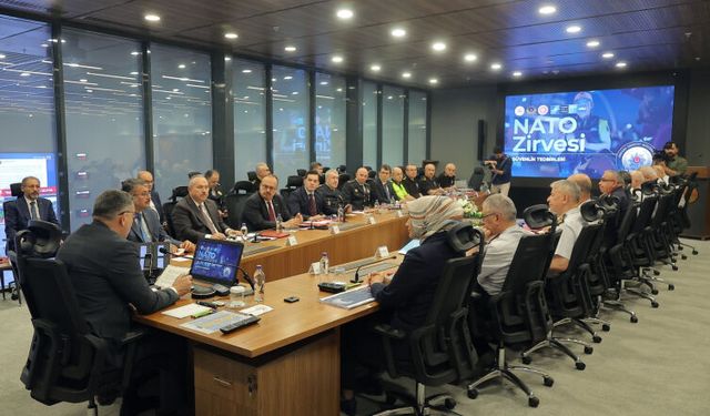 NATO Zirvesi Öncesi Güvenlik Alarmı: İçişleri Bakanlığı Tüm Tedbirleri Masaya Yatırdı