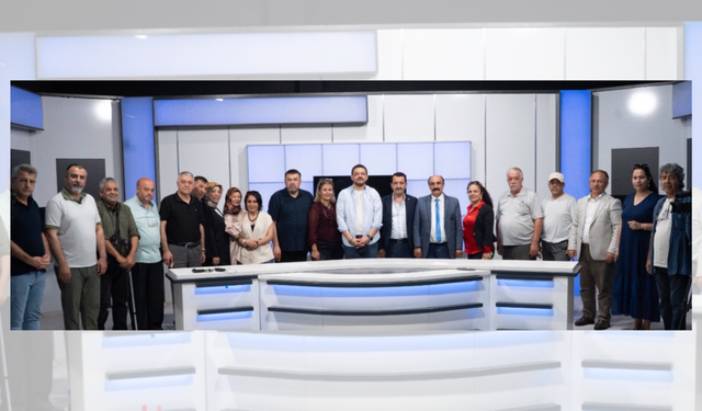 17 İlden Gelen Gazeteciler Aksu TV’de Bir Araya Geldi: Sektörün Sorunları Masaya Yatırıldı