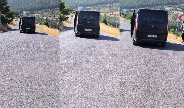 Kahramanmaraş’ta Gizemli Yol: Araçlar Gaza Basmadan Yokuş Yukarı Çıkıyor