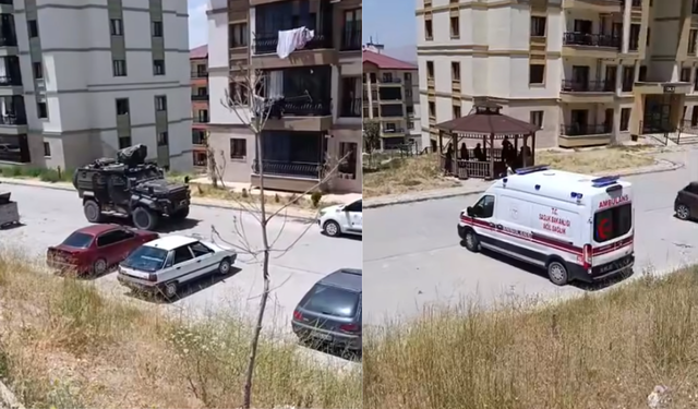 Kahramanmaraş'ta Rehine Krizi! Özel Harekat Devreye Girdi