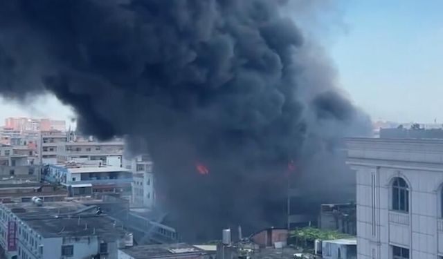 Çin’de Ayakkabı Fabrikasında Yangın Faciası: En Az 28 Kişi Hayatını Kaybetti