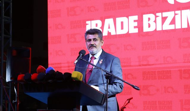 Milletvekili Debgici'den 15 Temmuz Mesajı: "Milletimiz Vesayet Odaklarına Geçit Vermedi”