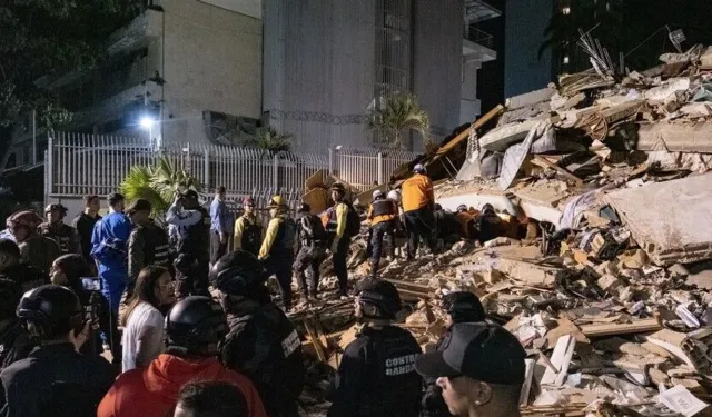 Venezuela'da Deprem Felaketinde Can Kaybı 2 Bin 595'e Yükseldi