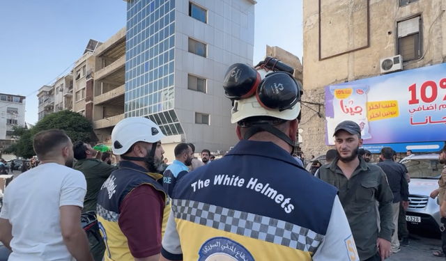 Suriye'nin başkenti Şam'da patlama meydana geldi