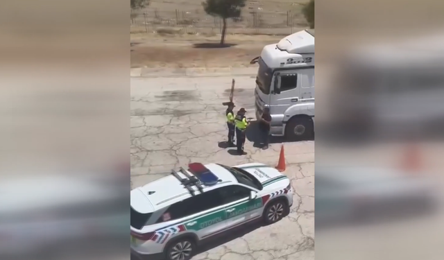 Kahramanmaraş’ta Drone Destekli Otoyol Denetimi: Sol Şerit İhlalleri Mercek Altında!