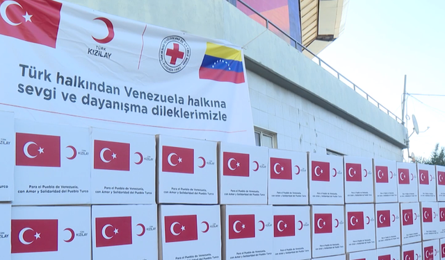 Türk Kızılayı'ndan Venezuela'daki Depremzedelere Destek: 1000 Hijyen Seti Ulaştırıldı
