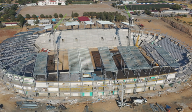 Kahramanmaraş’ın Yeni Stadyumunda Yarı Yol Aşıldı: Gözler 2027 Ocak Ayında