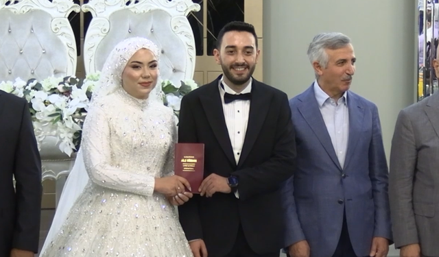 Bakan ve Çetinkaya Ailelerinin En Mutlu Günü!
