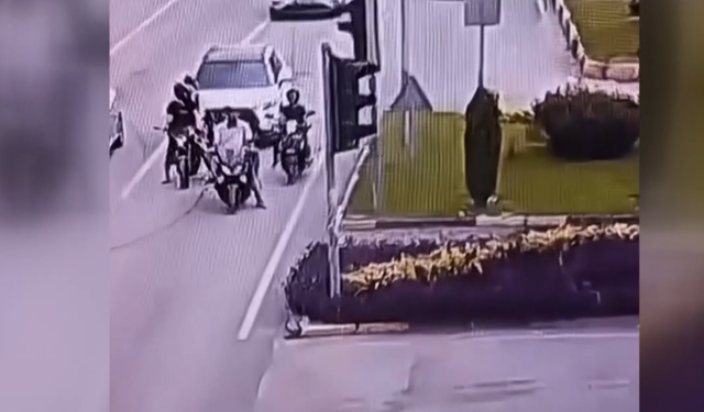 Hatay'da trafikte akrobatik hareketler yapan 3 motosikletliye 178 bin lira ceza kesildi
