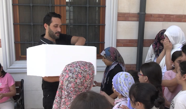 TatlıPark’tan Kur’an Kursu Öğrencilerine Anlamlı İkram