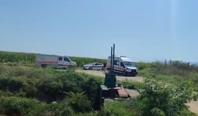 Adana'da balık tutmak isterken nehre düşen kişi kayboldu