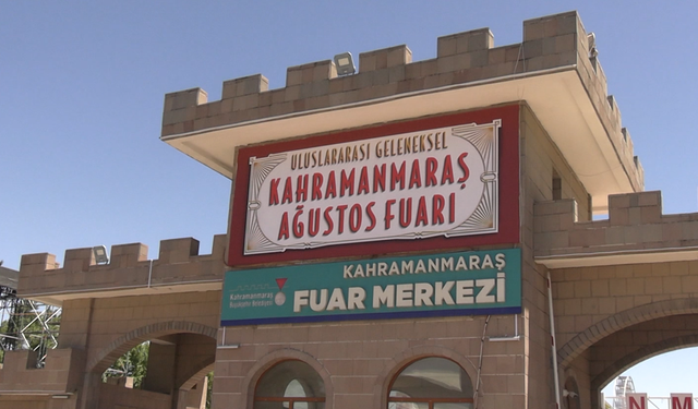 Kahramanmaraş’ta Geri Sayım Başladı: Geleneksel Ağustos Fuarı 1 Ağustos’ta Kapılarını Açıyor!