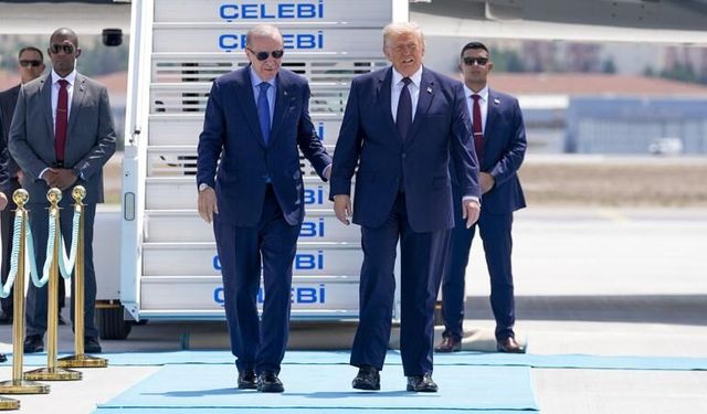 Ankara'da Tarihi Gün: Trump Resmen Türkiye'de!