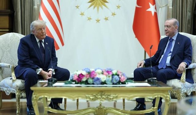 Trump'tan Ankara'da Tarihi Açıklama: "Türkiye'ye Yönelik Tüm Yaptırımları Kaldırıyoruz"
