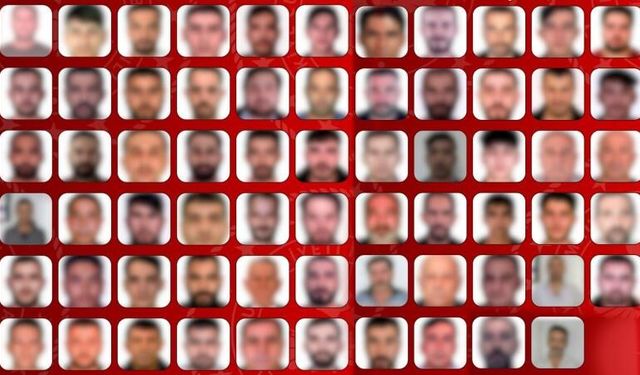 İçişleri Duyurdu: 8 Ülkede Yakalanan 65 Firari Türkiye'ye İade Edildi