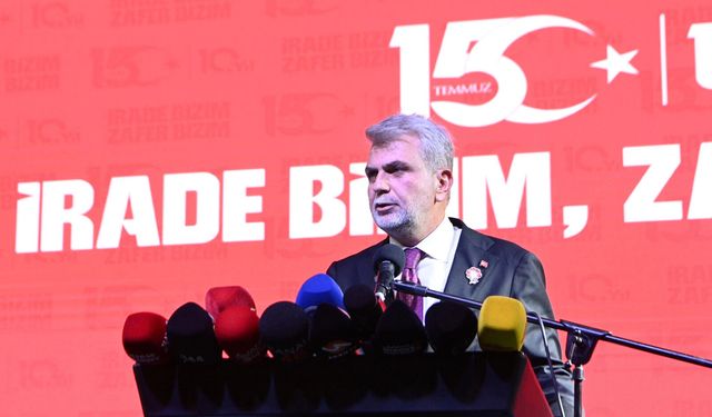 Görgel: “15 Temmuz'da Milletimiz Dünyaya Unutulmayacak Bir Ders Verdi”