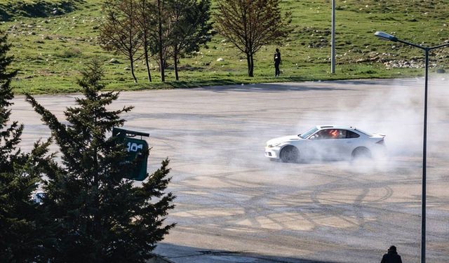 Drift ve Tehlikeli Hareketler Yapan 41 Sürücüye 3,2 Milyon Lira Ceza Kesildi
